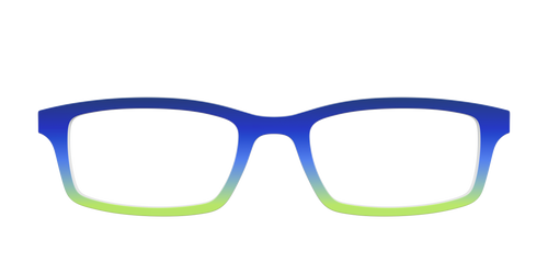The Sapphire to Chartreuse Gradient - Pair Eyewear