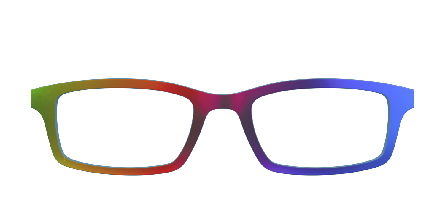 The Satin Spectrum - Front Top Image - Pair Eyewear