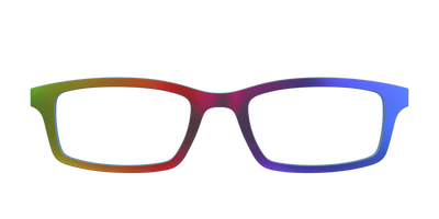 The Satin Spectrum - Front Top Thumbnail - Pair Eyewear
