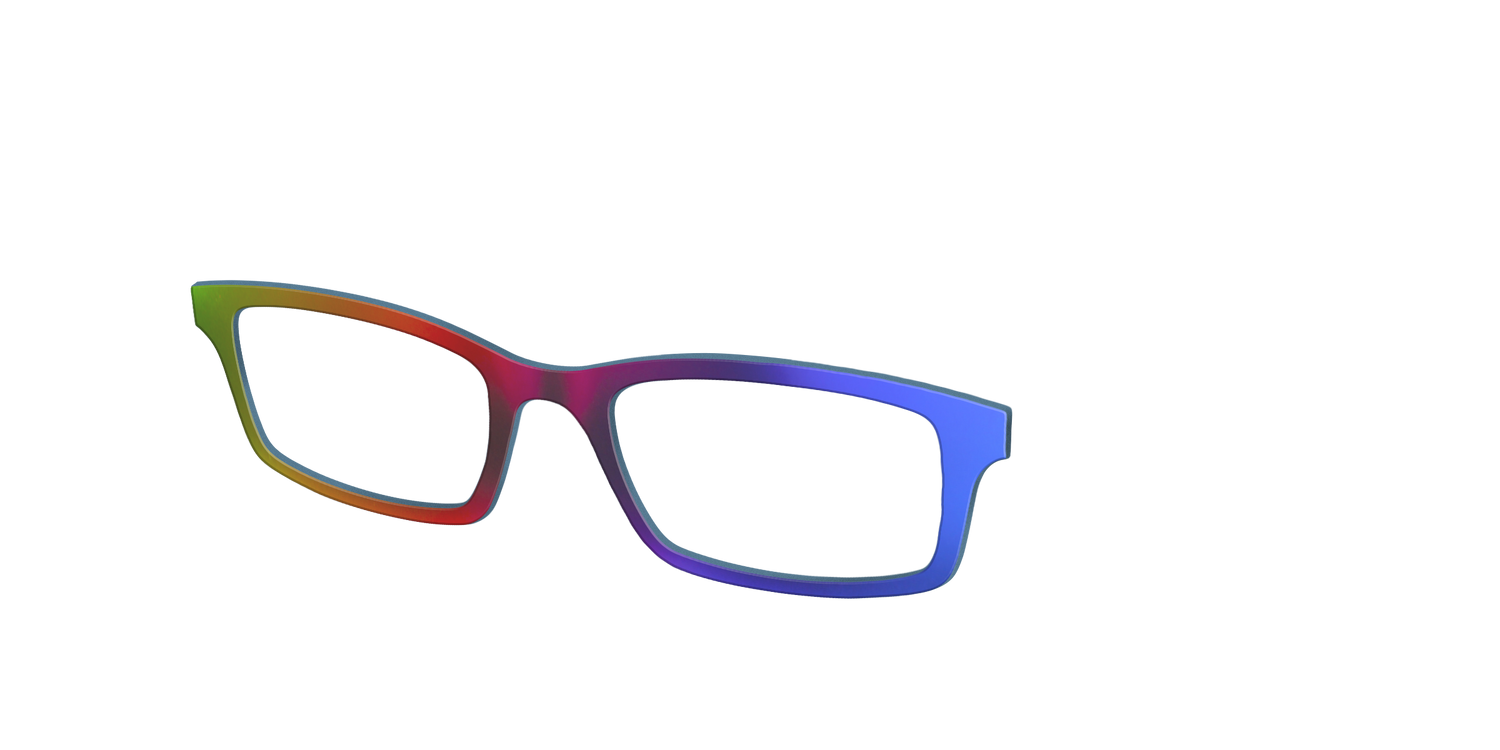 The Satin Spectrum - Angle Top Image - Pair Eyewear