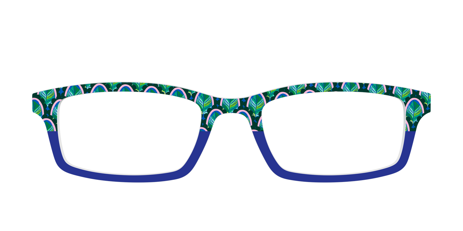 The Seabreeze Scallop Split - Front Top Image - Pair Eyewear