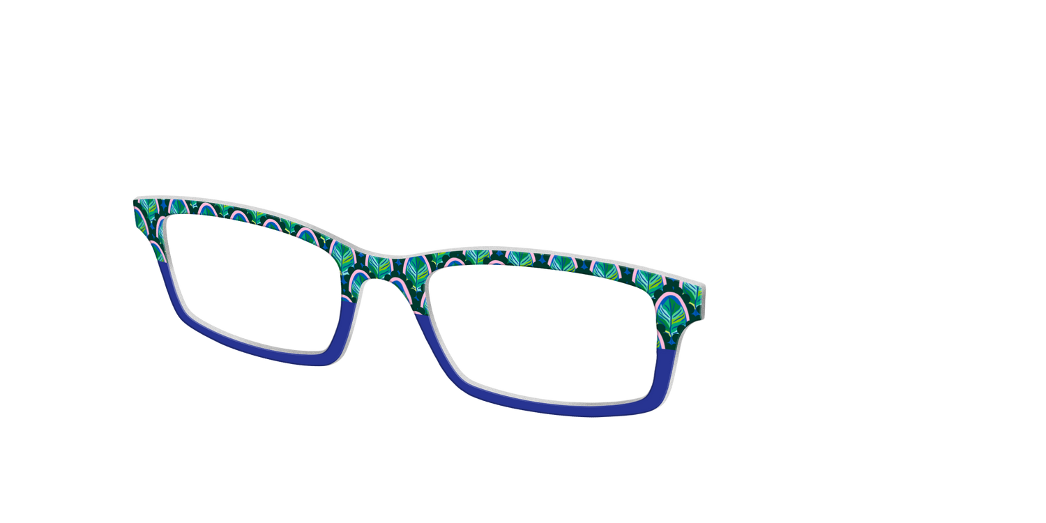 The Seabreeze Scallop Split - Angle Top Image - Pair Eyewear
