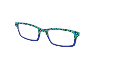 The Seabreeze Scallop Split - Angle Top Thumbnail - Pair Eyewear