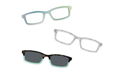 Seafoam Clear - Set - Product Thumbnail 4 - Pair Eyewear