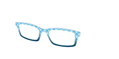 The Seaside Plaid - Angle Top Thumbnail - Pair Eyewear
