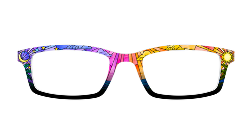 The Seaside Stained Glass - Pair Eyewear
