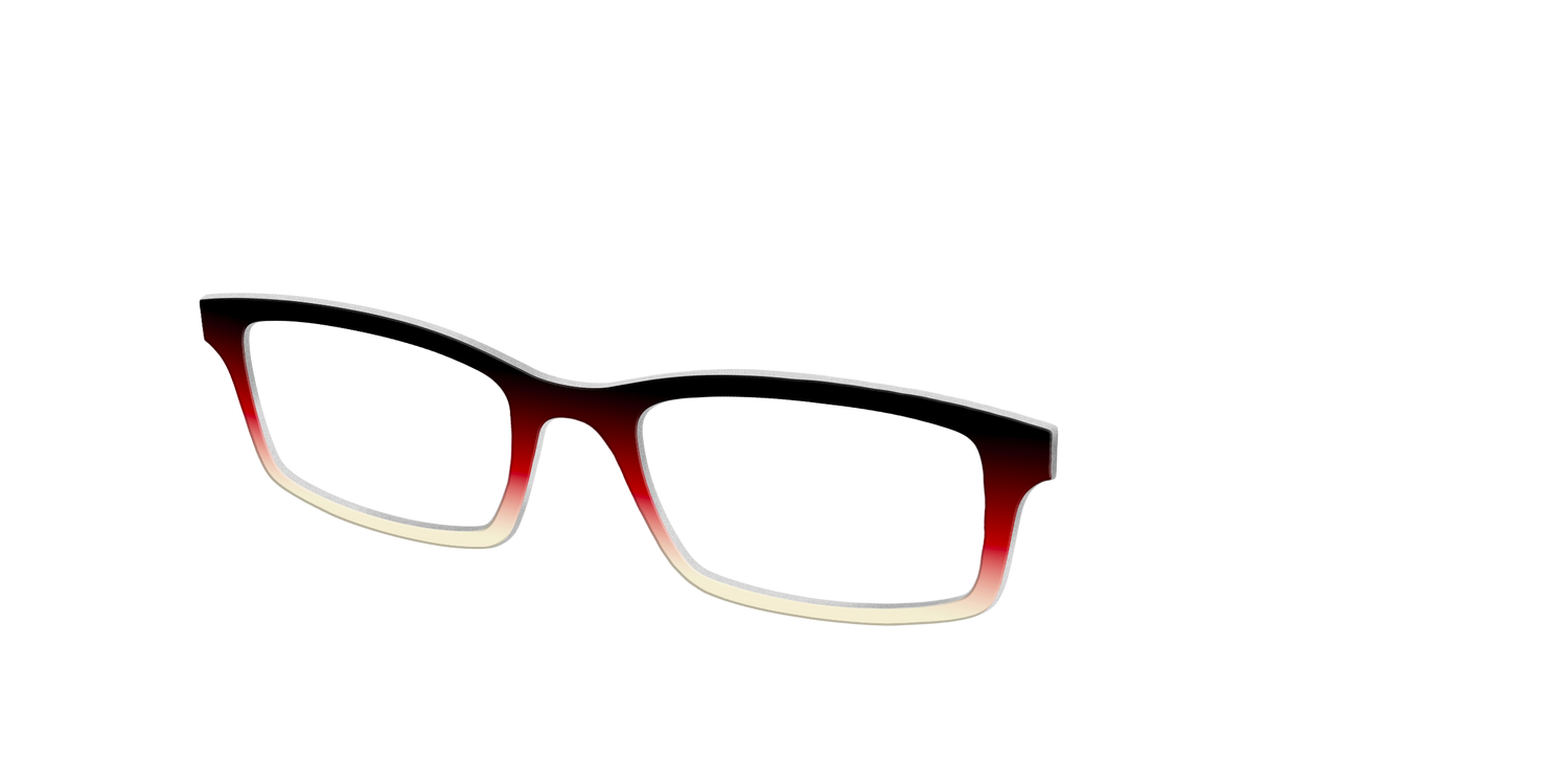 The Season's Greetings Gradient - Angle Top Image - Pair Eyewear