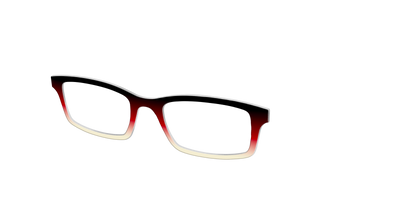 The Season's Greetings Gradient - Angle Top Thumbnail - Pair Eyewear