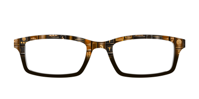 The Polarized Dark Oak Tortoise Split Sun Top