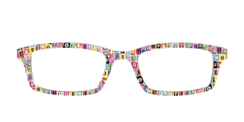 The Secret Message - Pair Eyewear