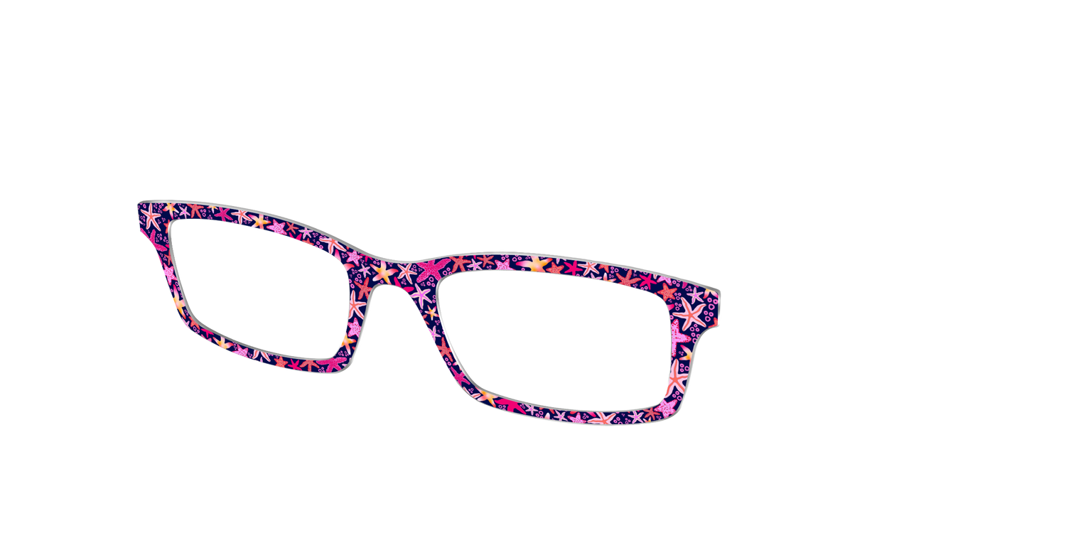 The Sensational Starfish - Angle Top Image - Pair Eyewear
