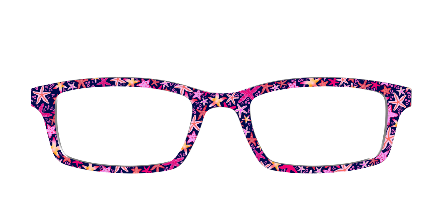 The Sensational Starfish - Front Top Image - Pair Eyewear