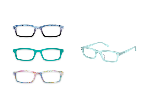 The Cedro - Seafoam Clear - Pair Eyewear