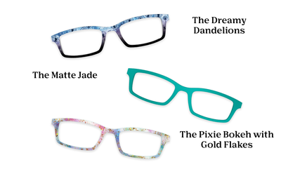 The Cedro - Seafoam Clear - Pairing Set - Pair Eyewear