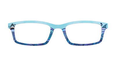 The Shark Frenzy - Front Top Thumbnail - Pair Eyewear