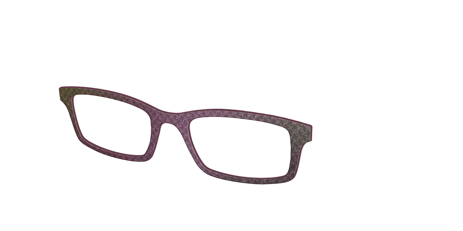 The Shifting Oxford Weave - Angle Top Image - Pair Eyewear