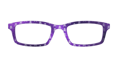 The Shimmering Skulls - Front Top Thumbnail - Pair Eyewear
