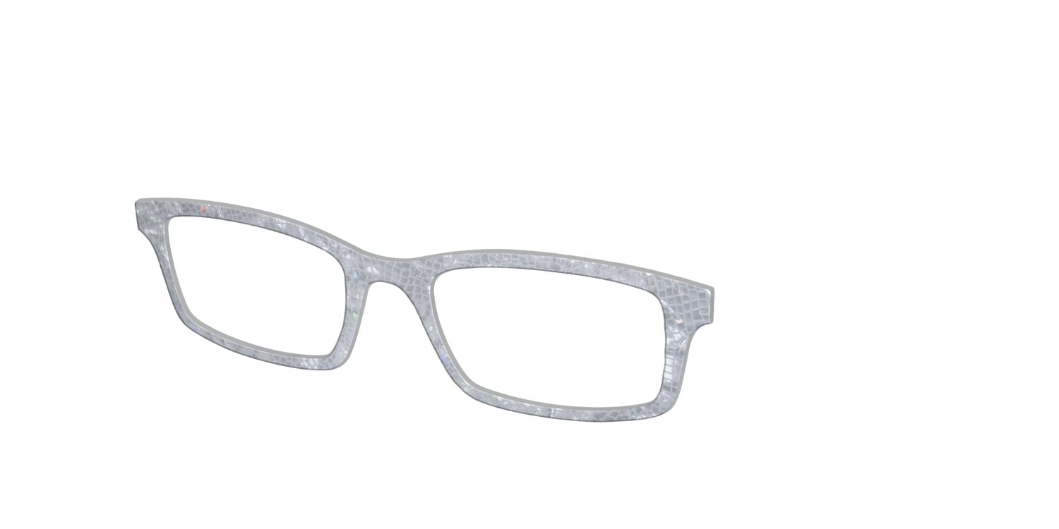 The Silver Mosaic - Angle Top Image - Pair Eyewear
