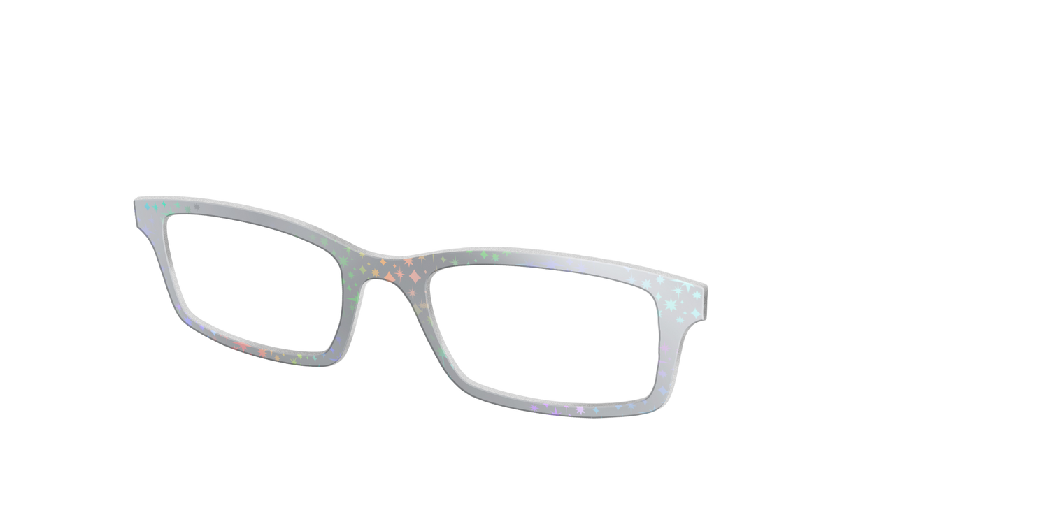 The Silver Starburst - Angle Top Image - Pair Eyewear