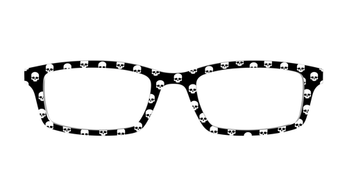 The Simple Spooky Skulls - Pair Eyewear