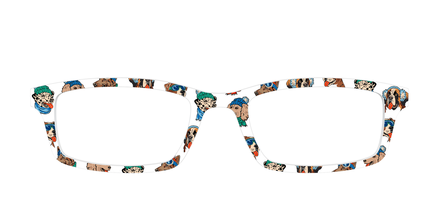 The Ski Paw-Trol - Front Top Image - Pair Eyewear