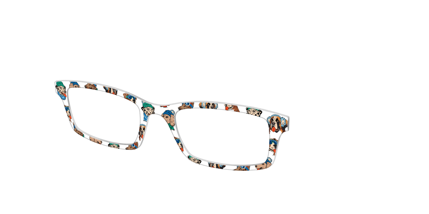 The Ski Paw-Trol - Angle Top Image - Pair Eyewear