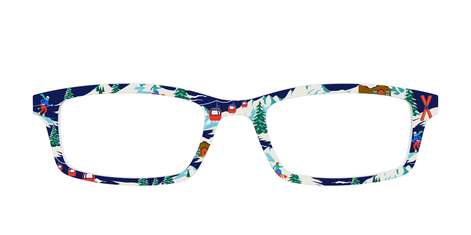 The Ski Resort - Front Top Image - Pair Eyewear