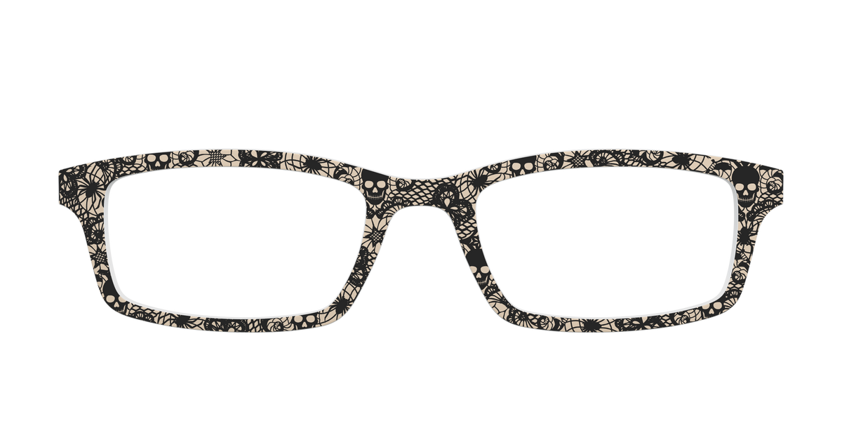 The Skull Lace - Front Top Image - Pair Eyewear