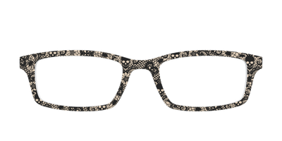 The Skull Lace - Front Top Thumbnail - Pair Eyewear