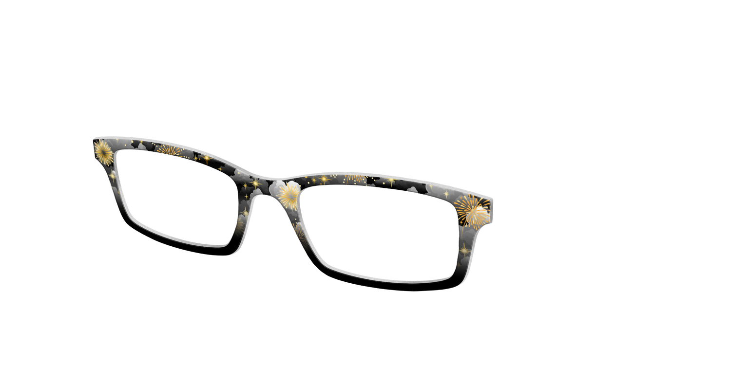 The Sky Show - Angle Top Image - Pair Eyewear