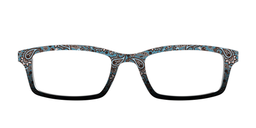 The Slate Paisley - Pair Eyewear