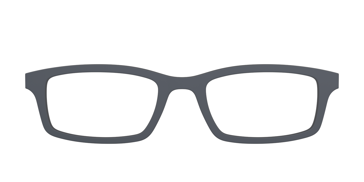 The Slate - Front Top Image - Pair Eyewear