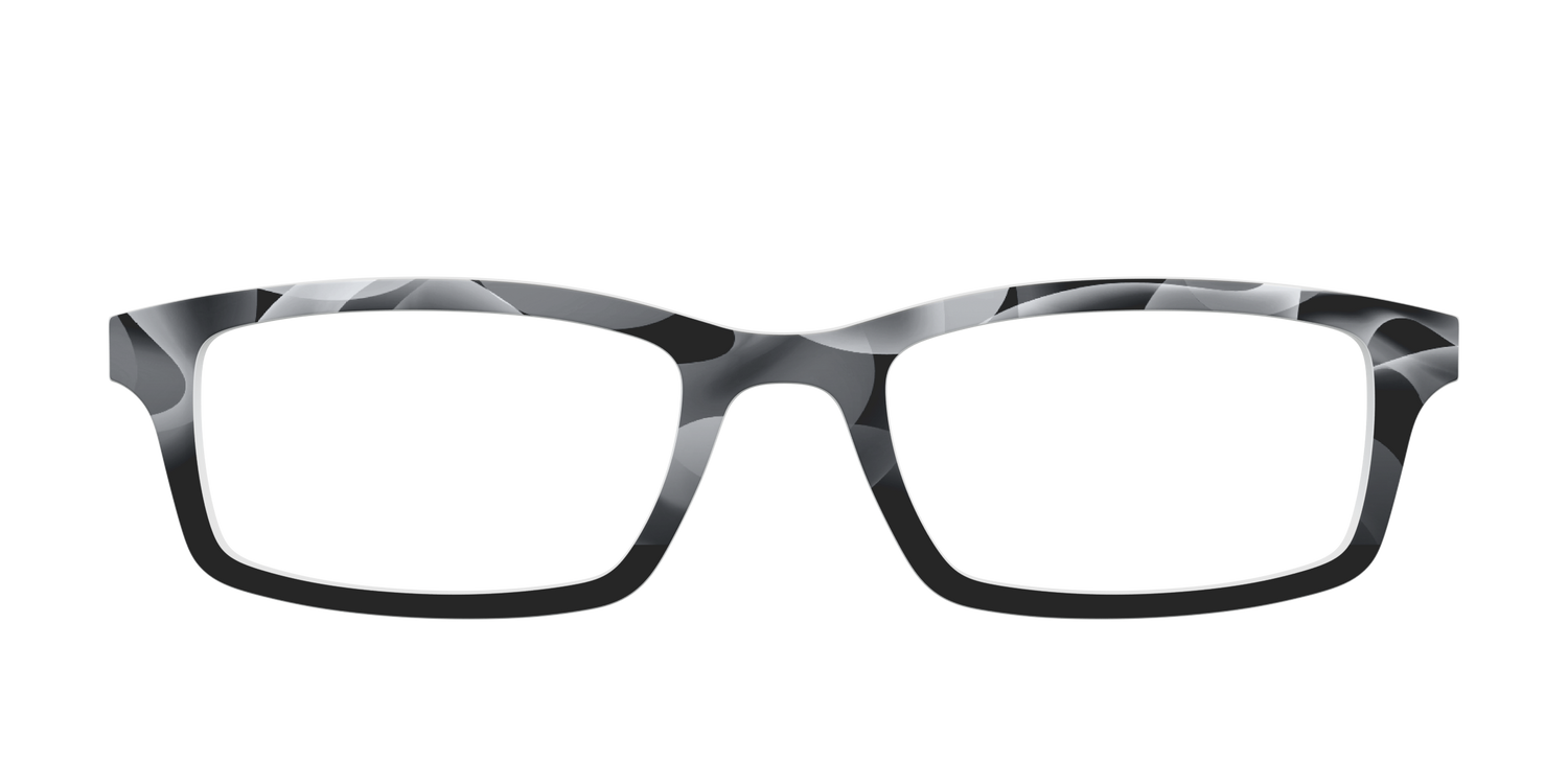 The Smoke & Mirrors - Front Top Image - Pair Eyewear