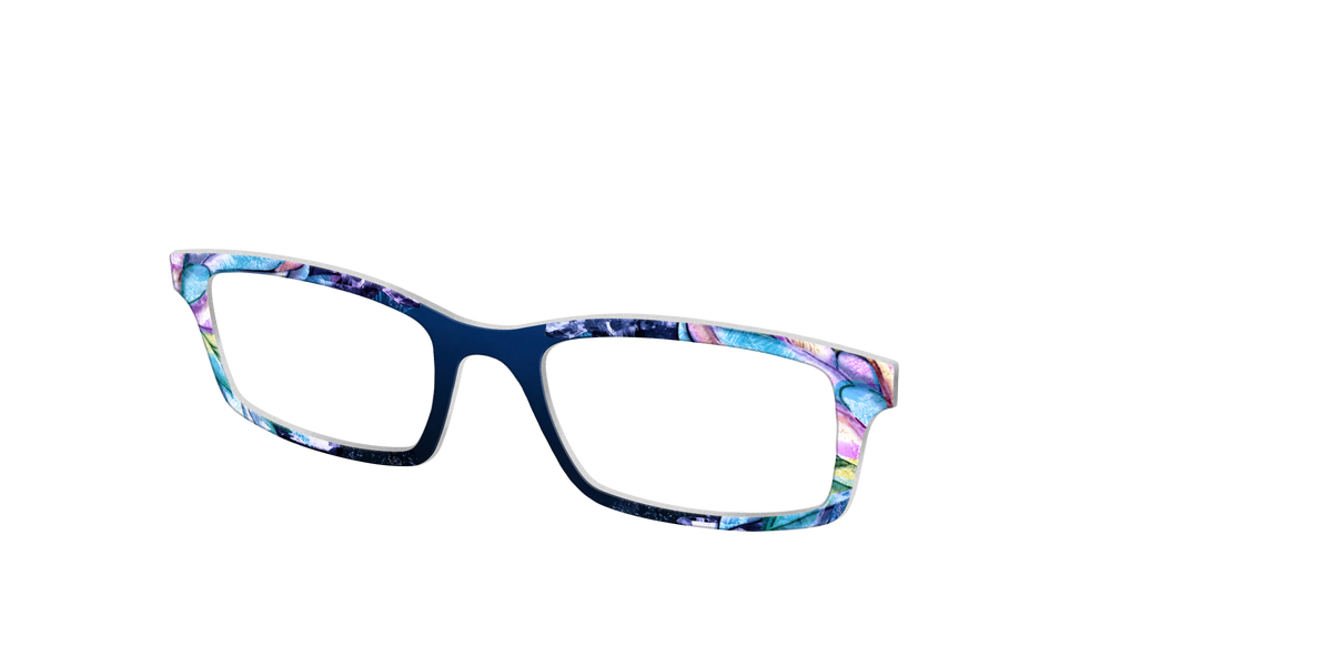 The Snow-Dusted Wings - Angle Top Image - Pair Eyewear