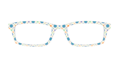 The Snowfall Medallion - Front Top Thumbnail - Pair Eyewear