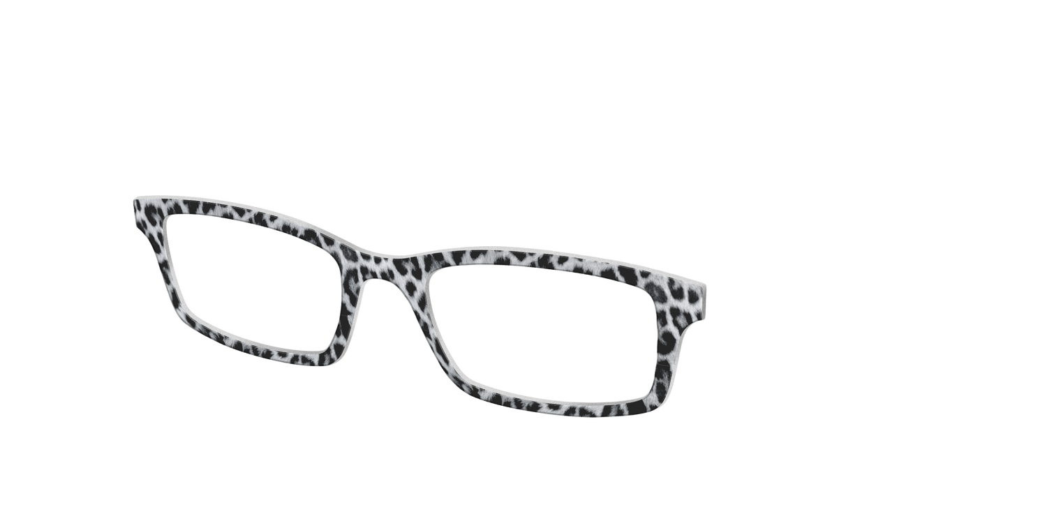 The Snow Leopard Spots - Angle Top Image - Pair Eyewear