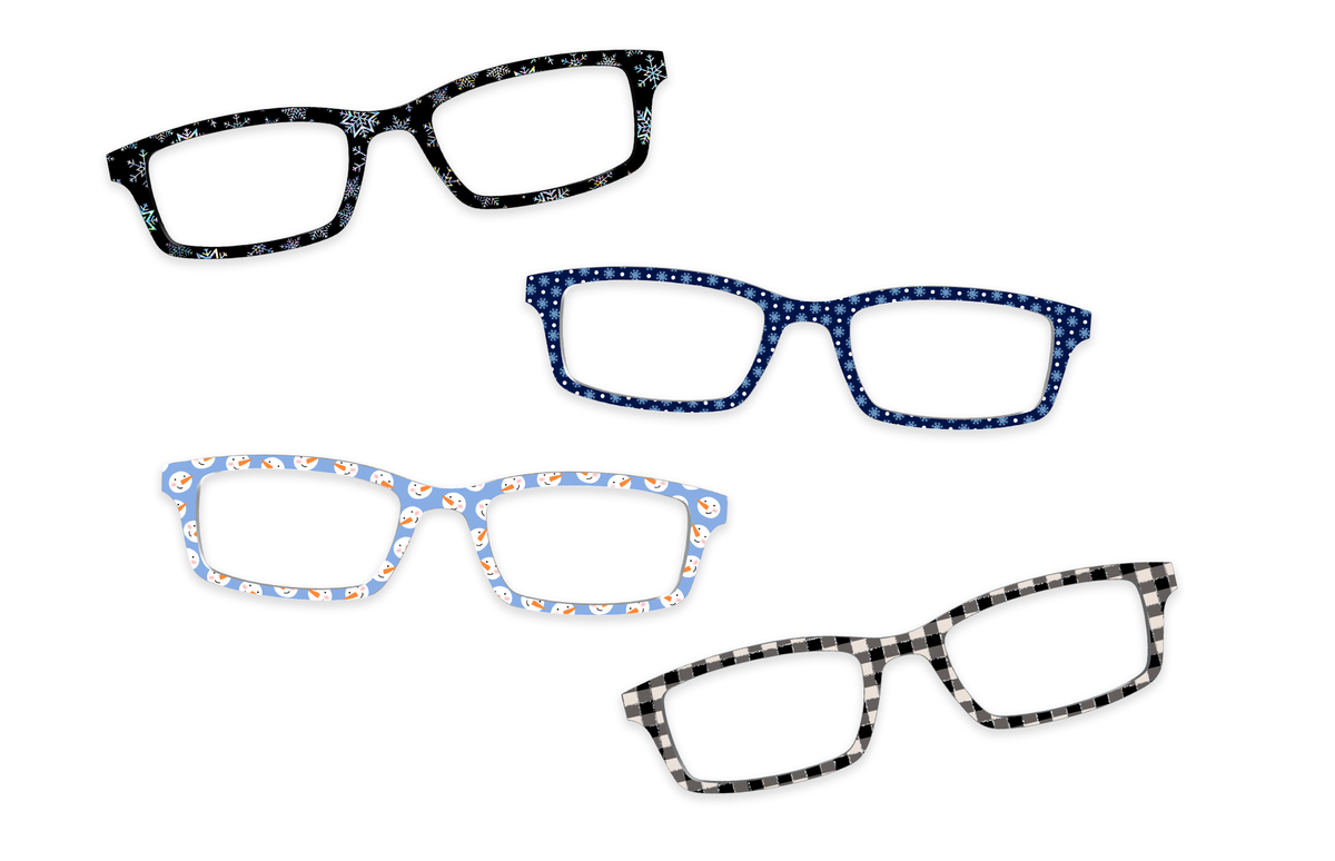 The Snow Much Fun Topper Set - Product Image 5 - Pair Eyewear