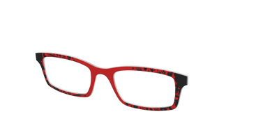 The Snow White After Dark - Angle Top Thumbnail - Pair Eyewear