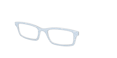 The Something Blue Scallop Lace - Angle Top Thumbnail - Pair Eyewear