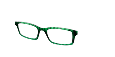 The Soundwave Stripes - Angle Top Thumbnail - Pair Eyewear