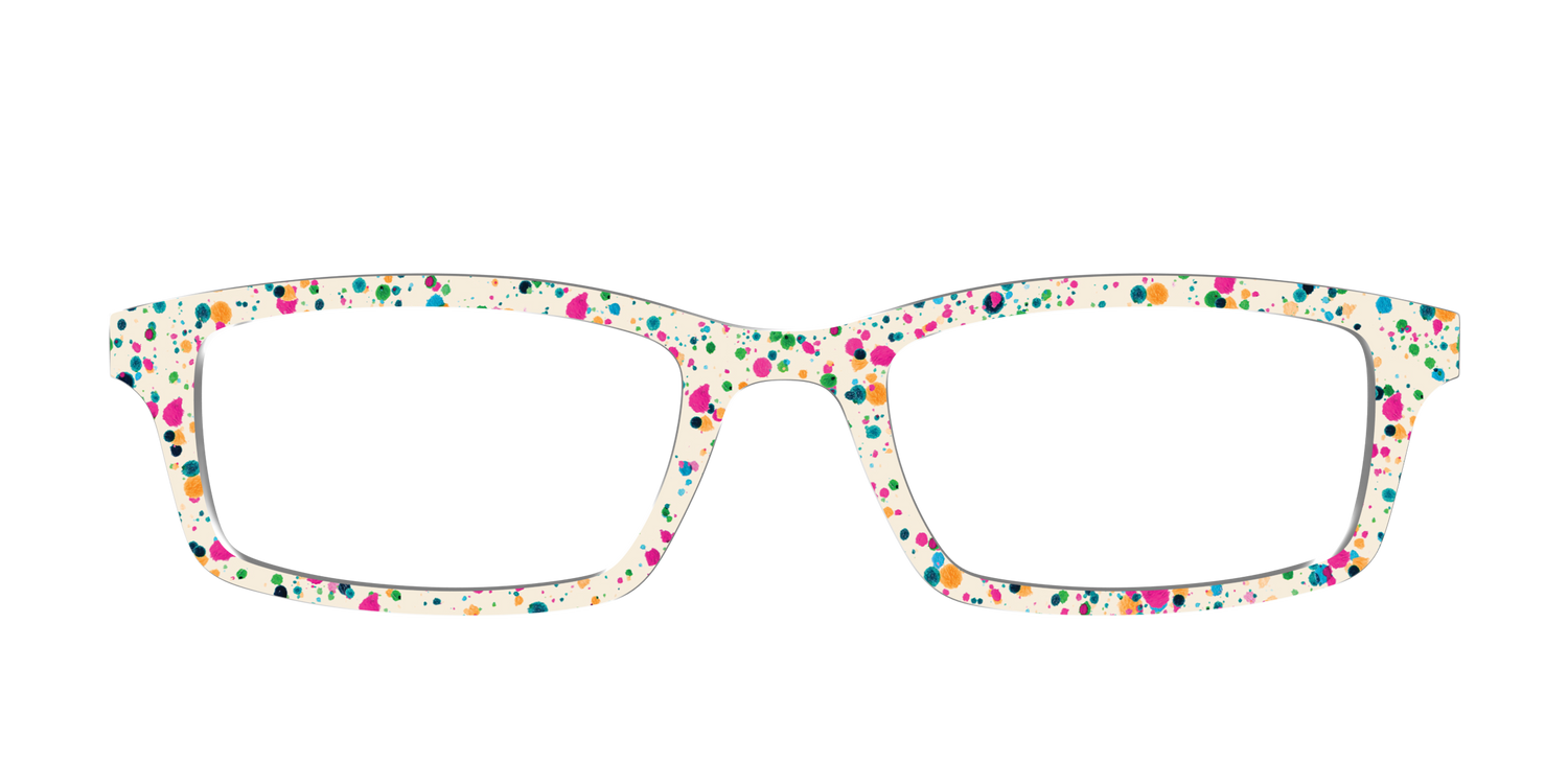 The Speckled Egg - Front Top Image - Pair Eyewear