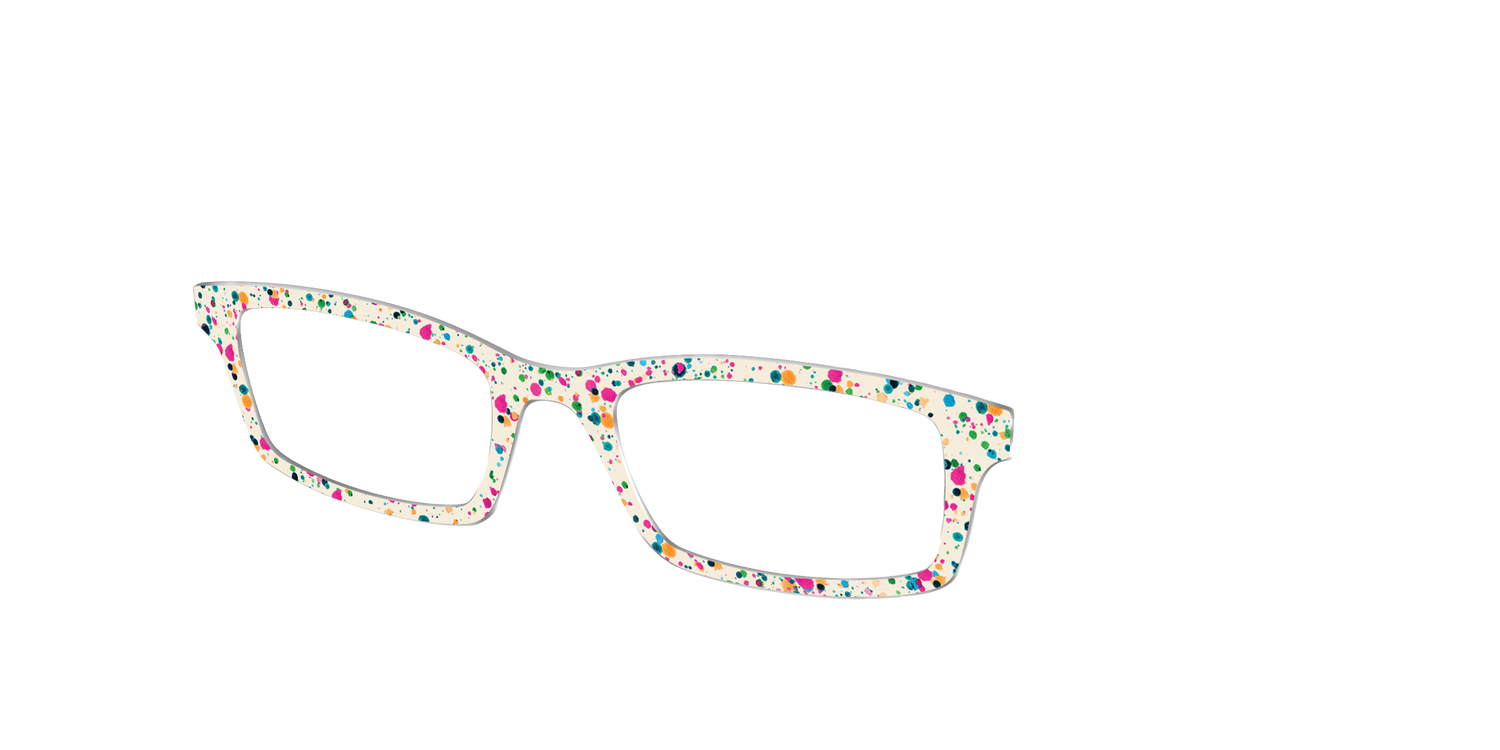 The Speckled Egg - Angle Top Image - Pair Eyewear