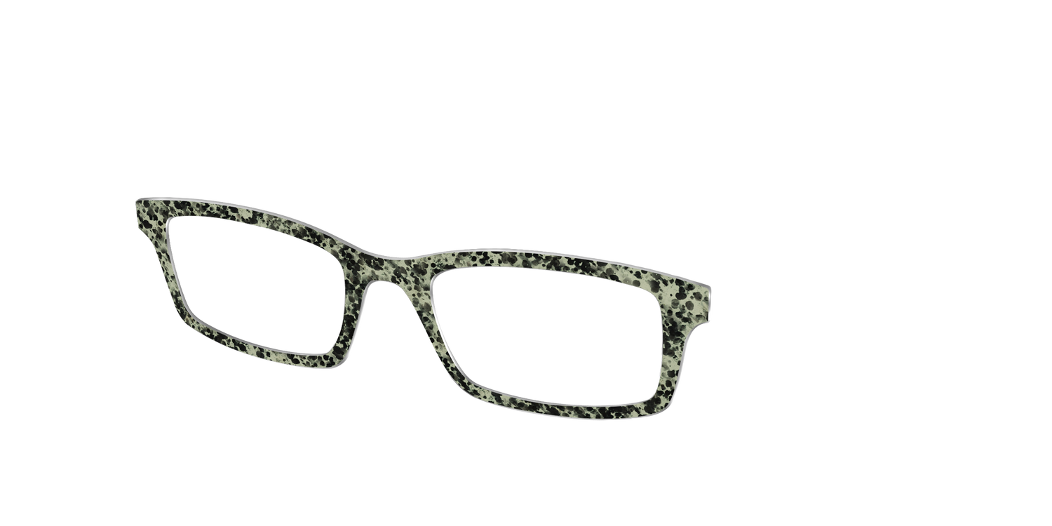 The Speckled Moss - Angle Top Image - Pair Eyewear