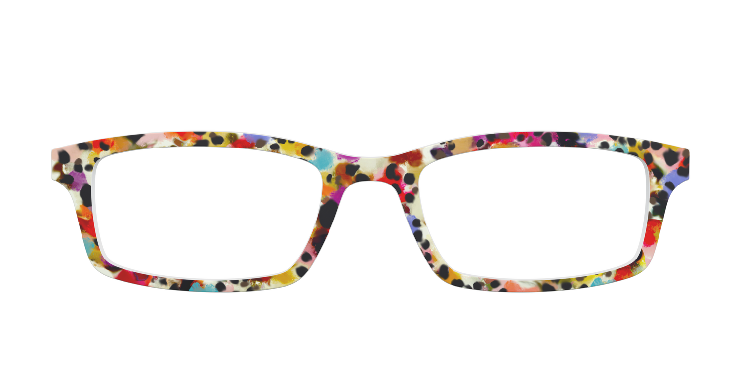 The Speckled Tort - Front Top Image - Pair Eyewear