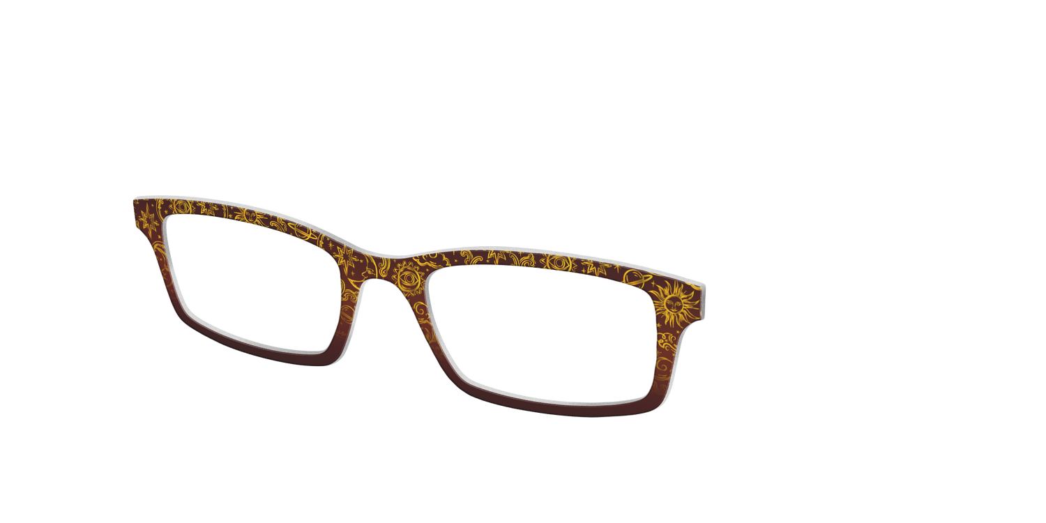 The Spell Book - Angle Top Image - Pair Eyewear