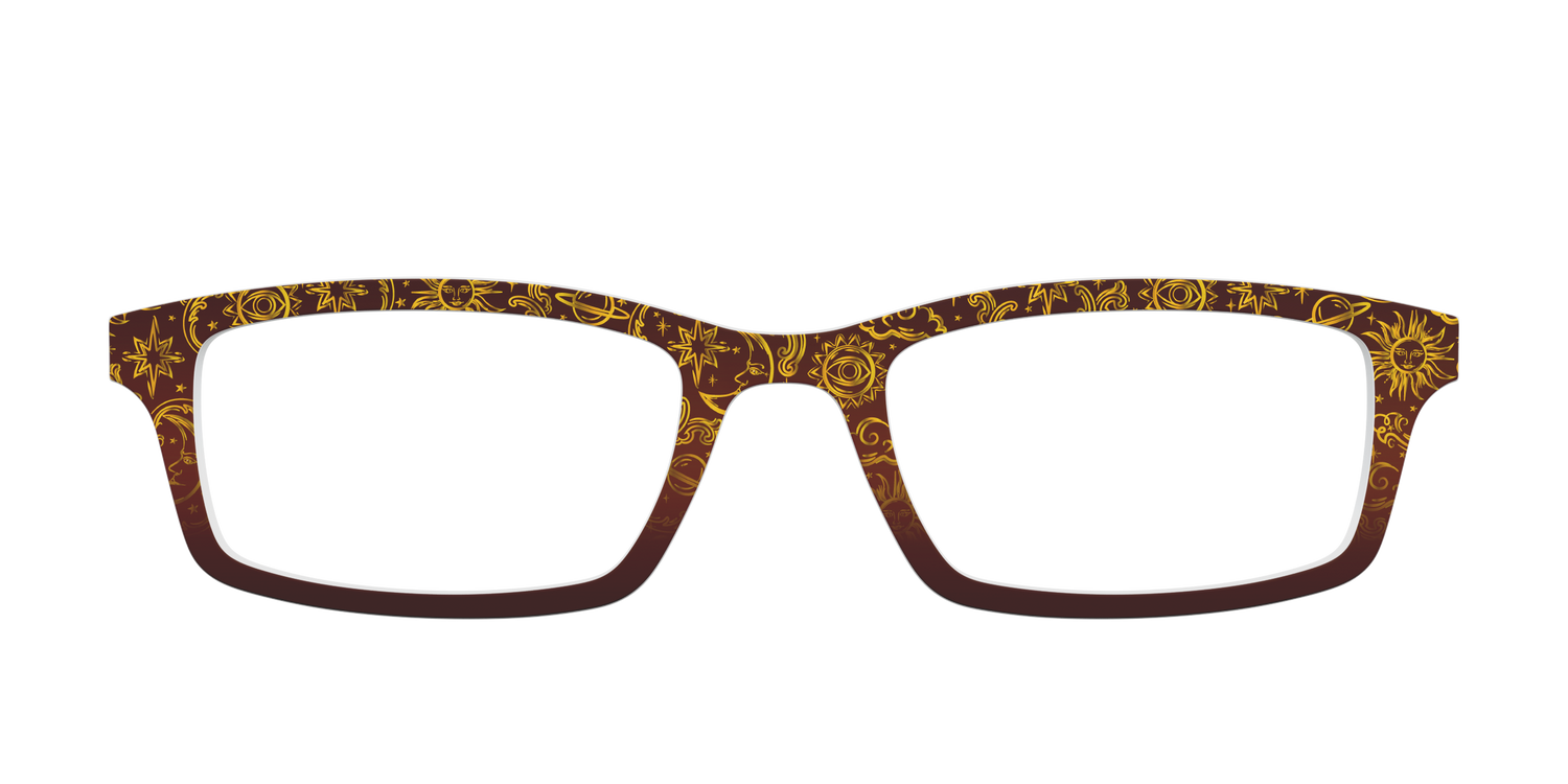 The Spell Book - Front Top Image - Pair Eyewear