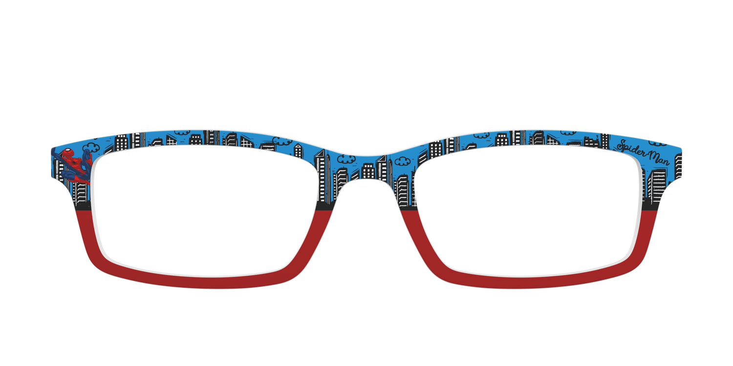 Spider-Man City - Front Top Image - Pair Eyewear