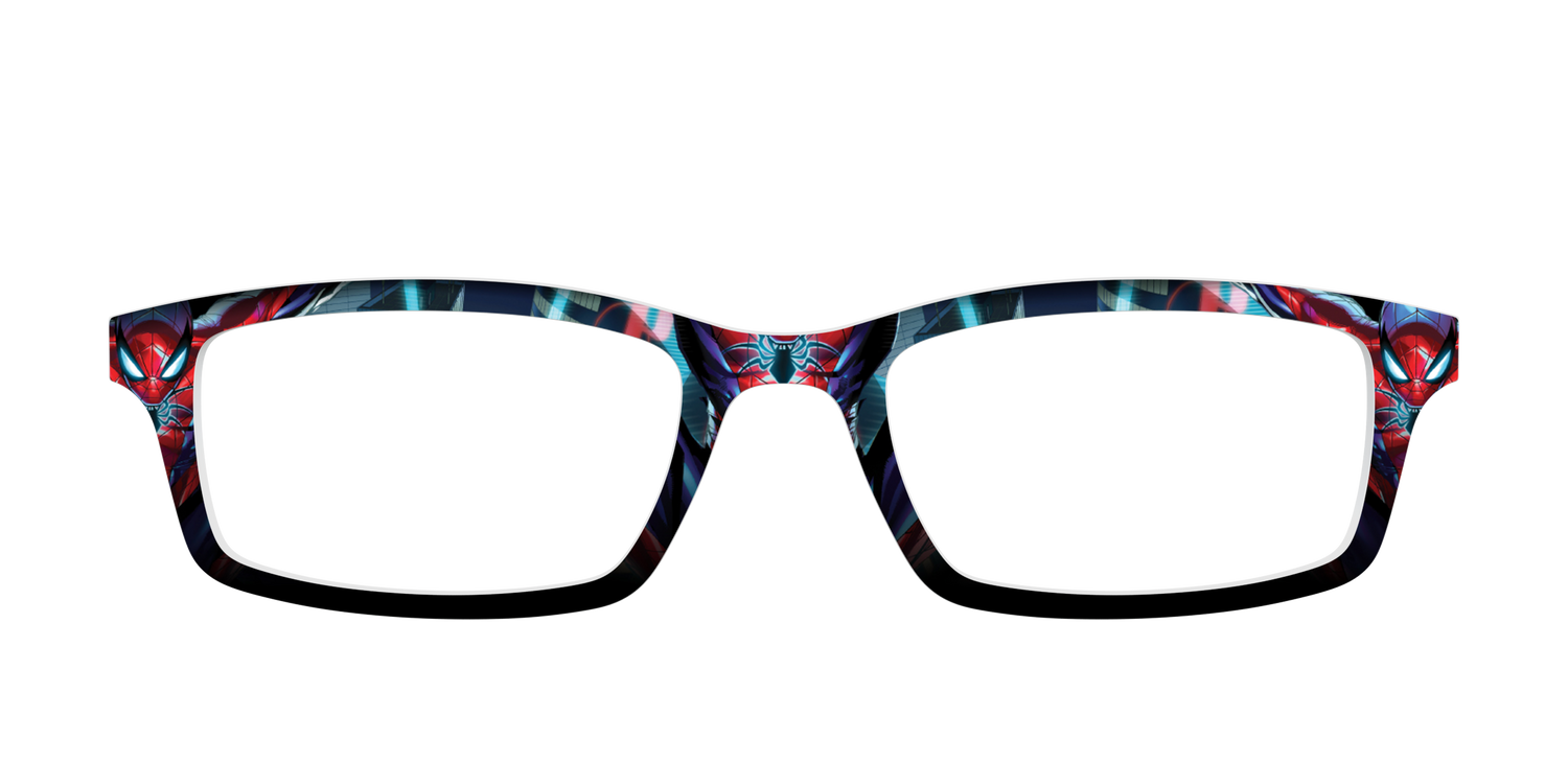 Spider-Man - Front Top Image - Pair Eyewear