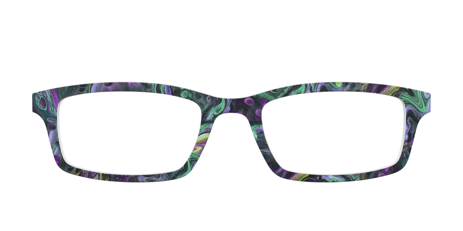 The Spooky Marble - Front Top Image - Pair Eyewear
