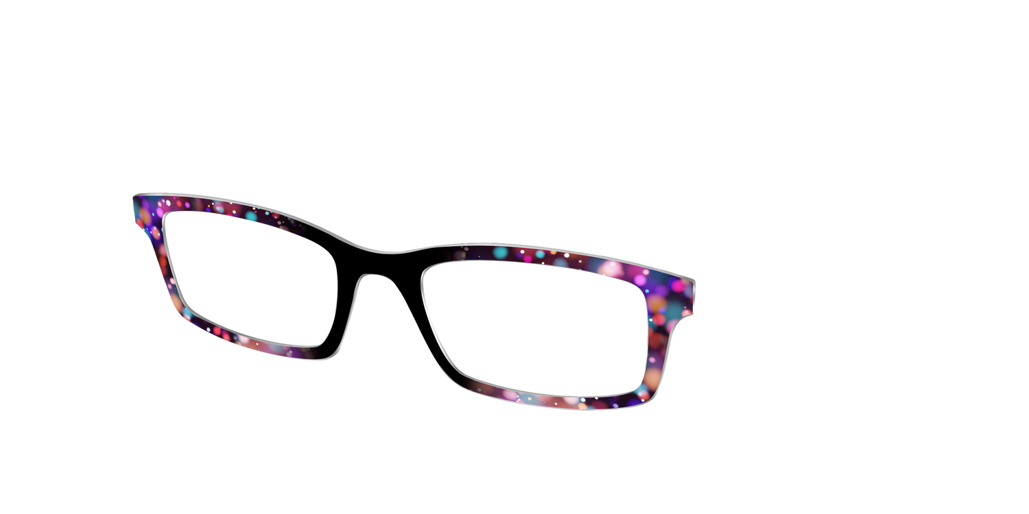 The Spotlight Bokeh - Angle Top Image - Pair Eyewear
